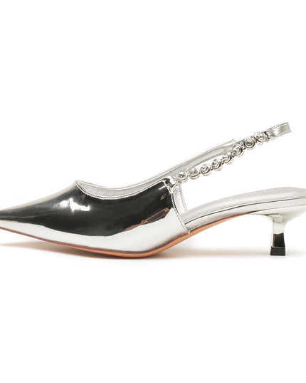 High Heels Spring Shallow Mouth