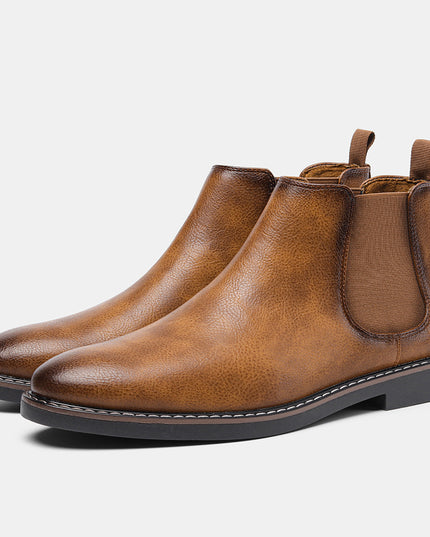 Men's Boots Waterproof Leather Shoes