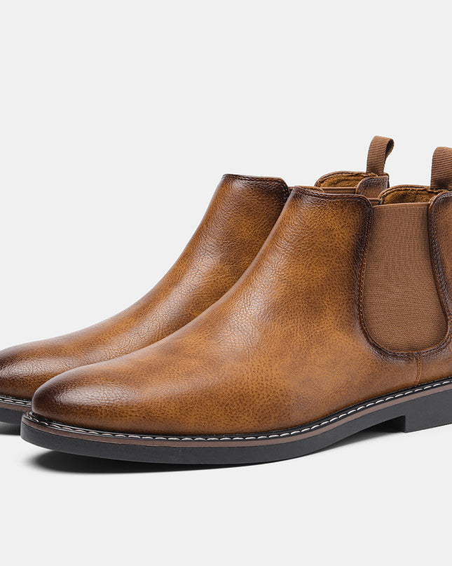Men's Boots Waterproof Leather Shoes