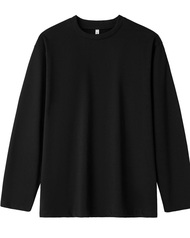 T-shirt With Solid Color Loose Top