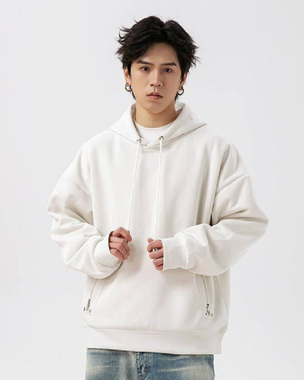 American Style Loose Hooded Sweater For Men