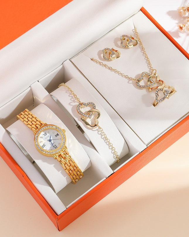 Watch Suit Fashion Special-interest Diamond Temperament