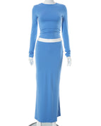 Blue