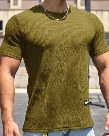 Summer Trendy Men's Short-sleeved T-shirt