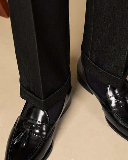 European And American Business Casual Tassel Loafers