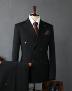 Black Suit Trousers