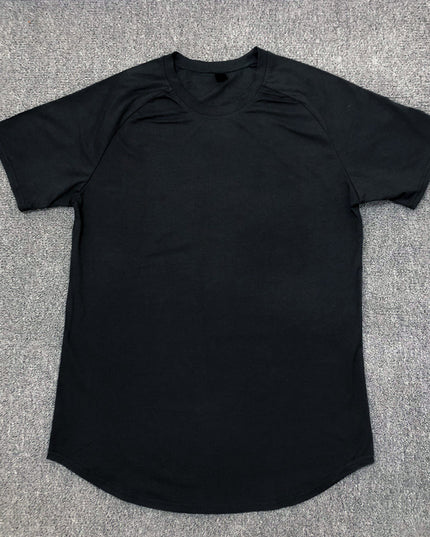 Men's Sports Casual Running Cotton Short-sleeved T-shirt