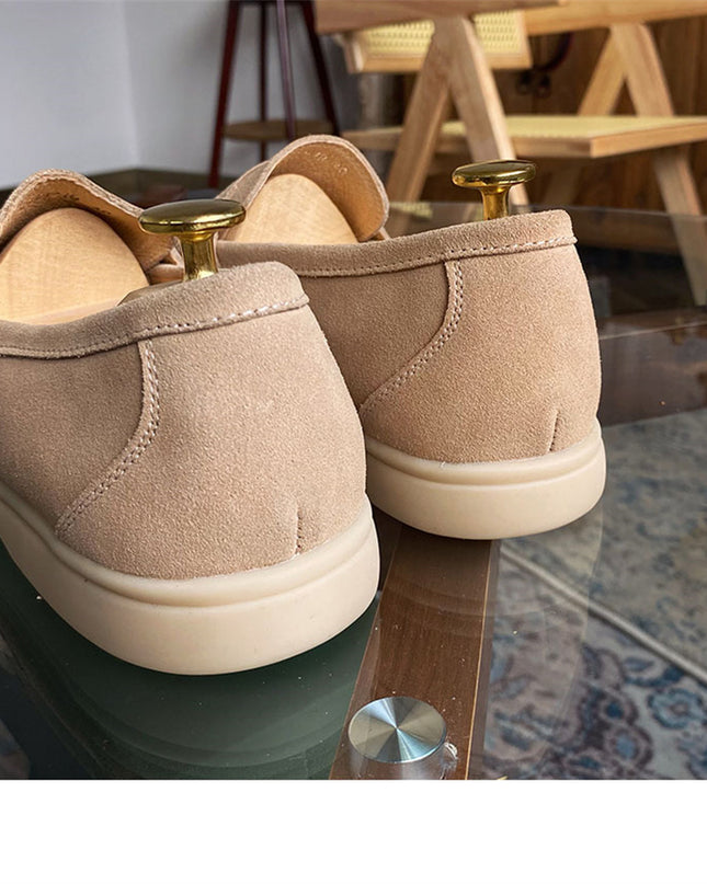 All-match Genuine Leather Handmade Men's Casual Shoes