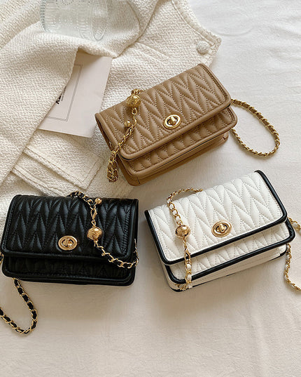 Simple Autumn Leisure Fashion Chain Small Square Bag