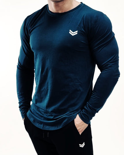 Muscle Fitness Brothers New Tight Long Sleeve