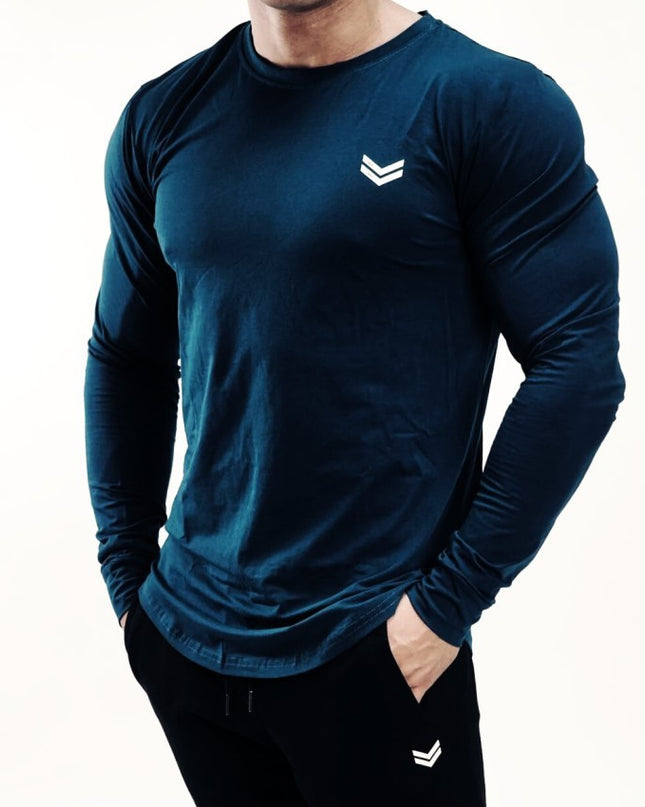 Muscle Fitness Brothers New Tight Long Sleeve