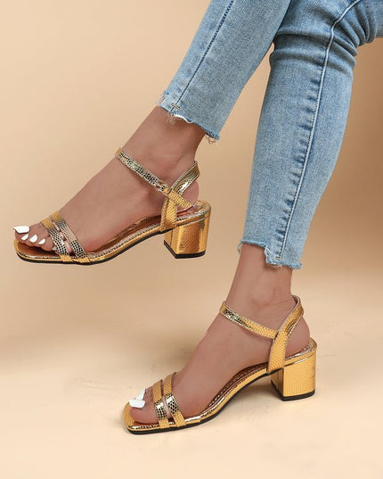 Women's Summer New Strap Sandals