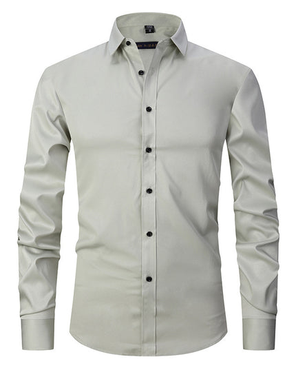 Stretch Long Sleeve Shirt Men's Work