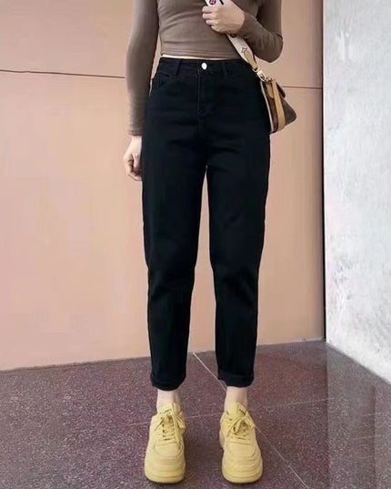 Straight Slimming Loose Mop Wide Leg Pants