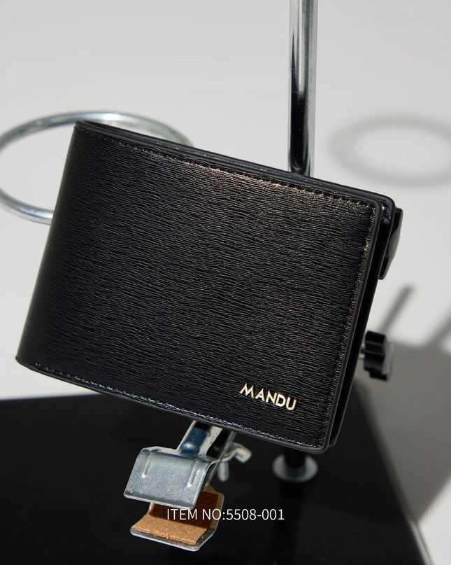 Men's Solid Color Large Capacity Anti-theft Swiping Multi-functional New Wallet