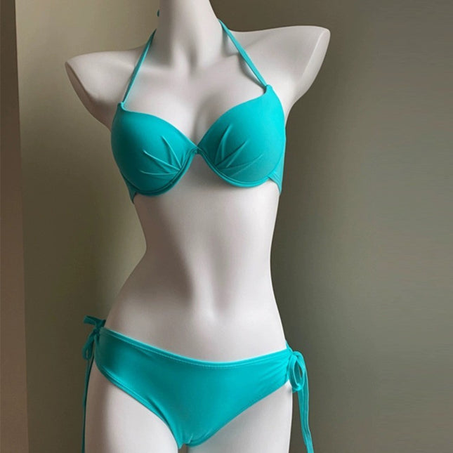 Hot Spring Vacation Beach Bikini Swimsuit For Women