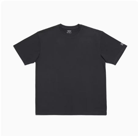 Basic Solid Color Heavy Base Short Sleeved T-shirt For Men