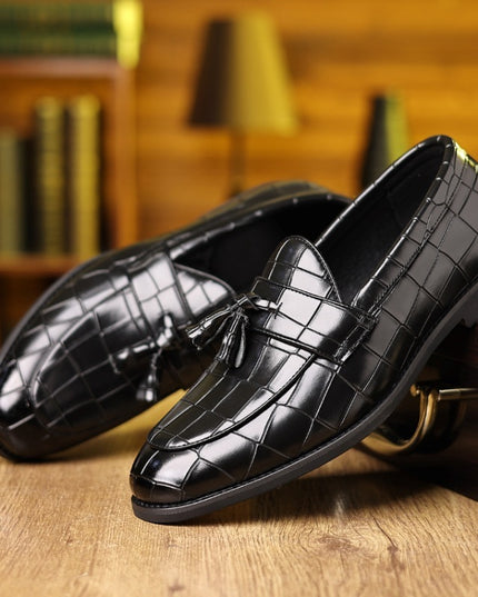 Slip-on Lazy Casual Business Formal Wear Shoes