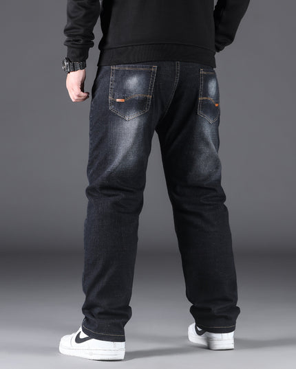 Men's Fashion Casual Straight Loose-fitting Pants