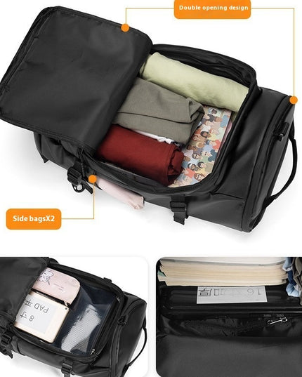 Waterproof Men's Large Capacity Travel Outdoor Mountaineering Sports Bag