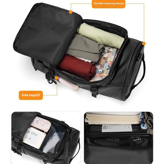 Waterproof Men's Large Capacity Travel Outdoor Mountaineering Sports Bag