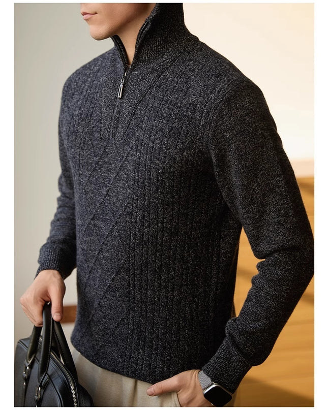 Leisure Warm Knitwear For Men