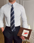 Blue stripe color