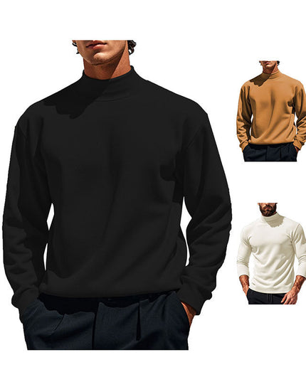 Dralon Men's Knitted Cashmere Sweater