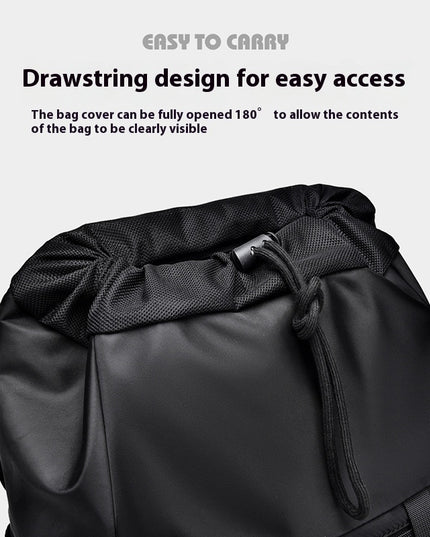 Waterproof Rucksack Backpack Large Capacity High Sense Men