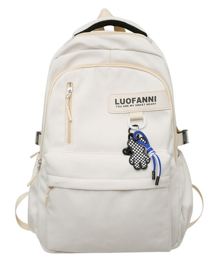 Student Large-capacity Backpack Simple Travel Backpack