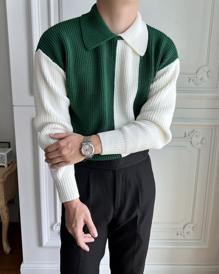 Thick Warm Sweater Men's Autumn And Winter New Casual