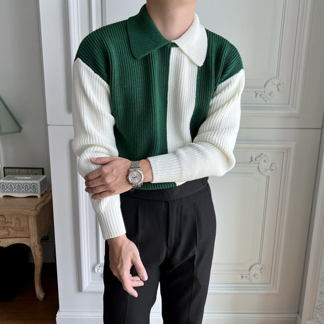 Thick Warm Sweater Men's Autumn And Winter New Casual
