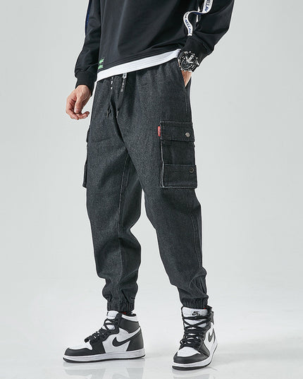 Men's Denim Trendy Trousers Trendy Fashion