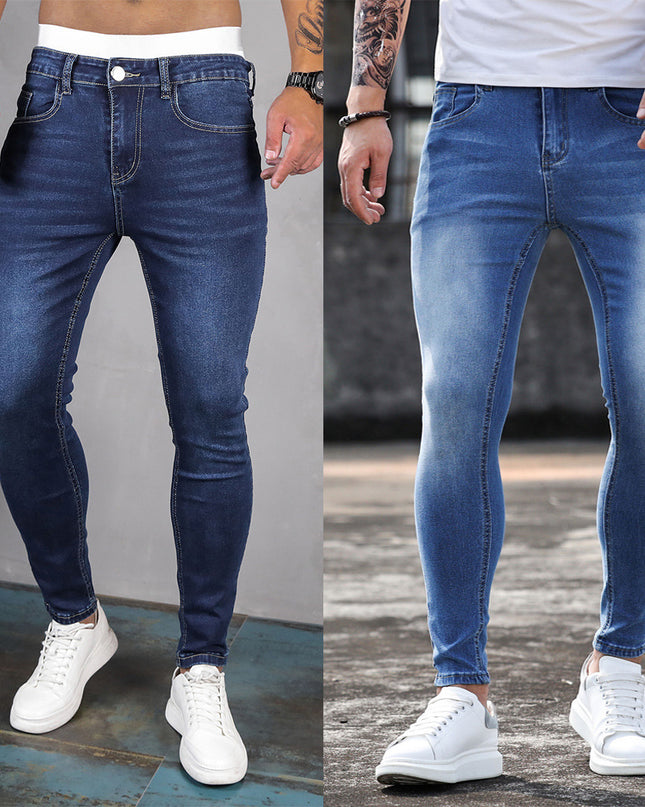Men's Fashion Casual Stretch Skinny Jeans