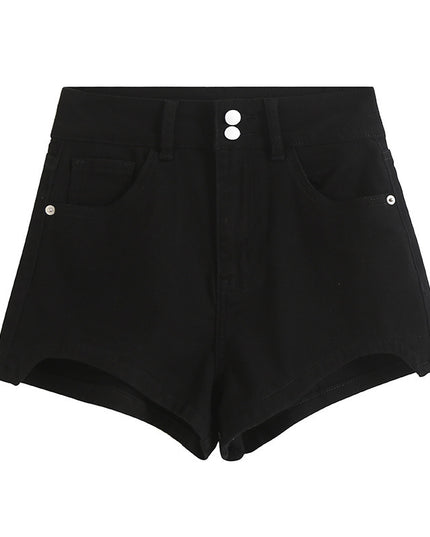 Women's Summer High Waist Denim Shorts