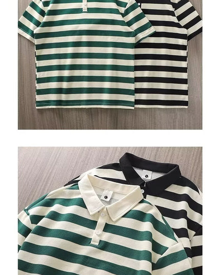 Fashionable All Match Lapel Slim Top
