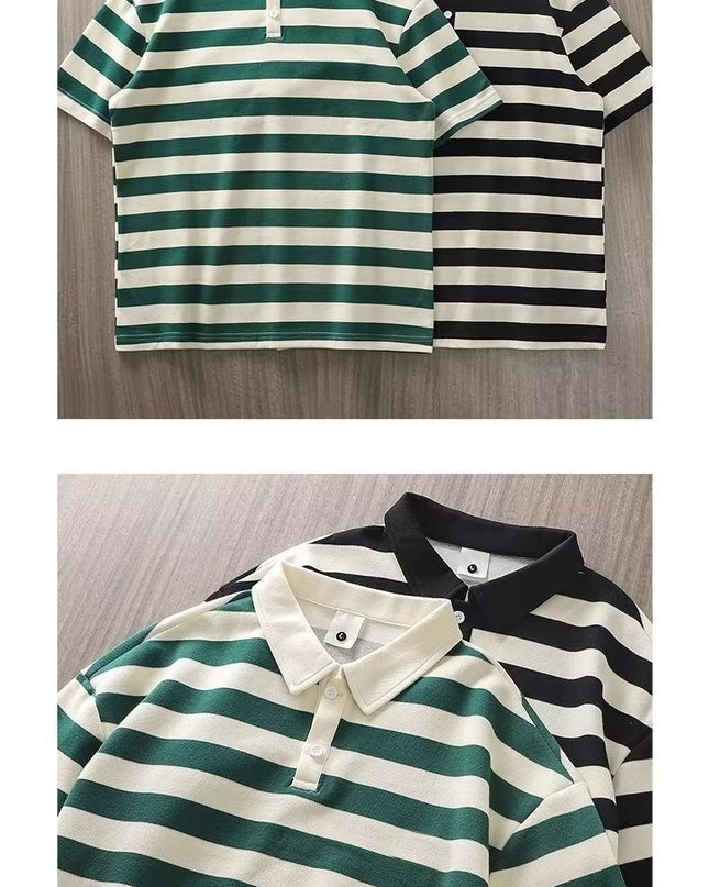 Fashionable All Match Lapel Slim Top