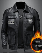 Fleece Lined Black