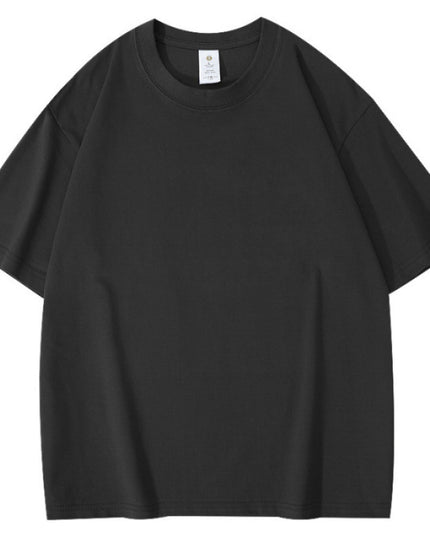 Loose Plus Size Short-sleeved T-shirt Round Neck Top