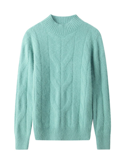 Women's Autumnwinter Fashion Knitted Top Bottoming Shirt