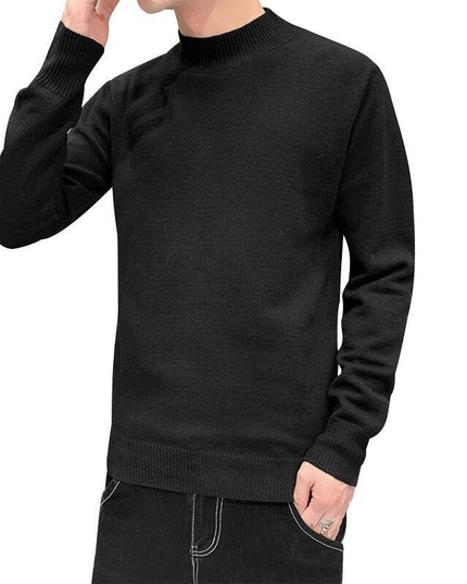 Casual Round Neck Sweater Trendy Unique Handsome
