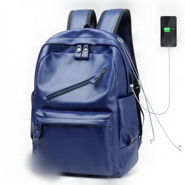 Male Korean Men's Backpack Large Capacity