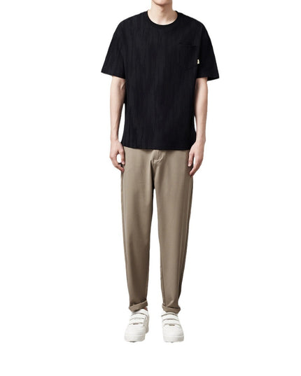 Simple Fashion Color Contrast Men's T-shirt