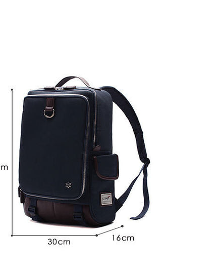 Backpack Male Outdoor Travel Student School Bag Leisure Business Waterproof Computer Bag