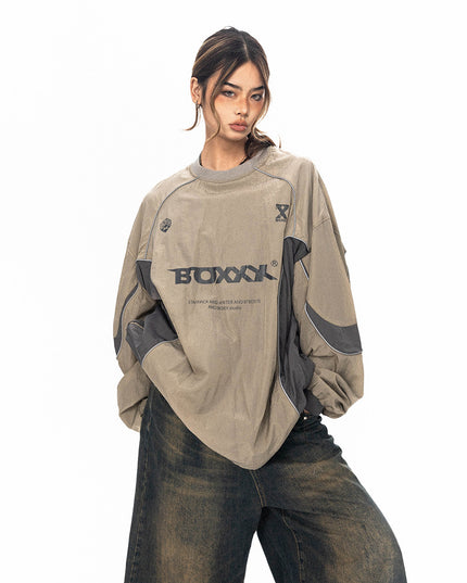 Pullover Loose Outdoor Casual Cargo Sweater