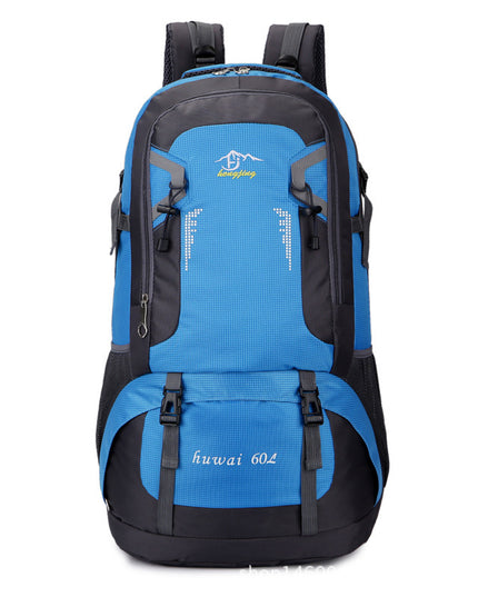 Men's And Women's Large-capacity Backpack Outdoor Sports Backpack Travel Bag