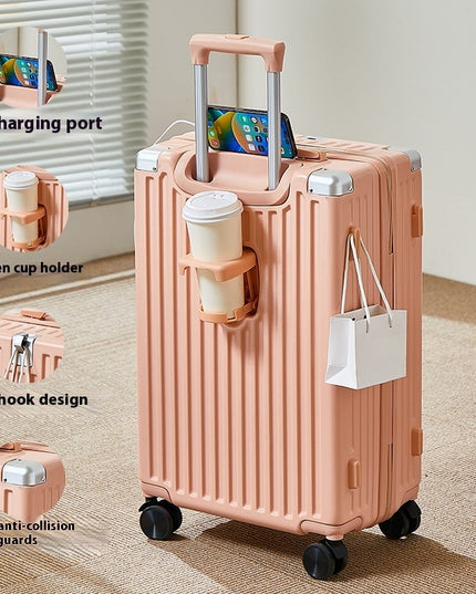 Multifunctional Portable Password Lock Zipper Luggage