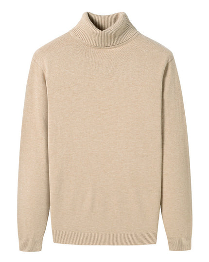 Men's Turtleneck Sweater Autumn And Winter