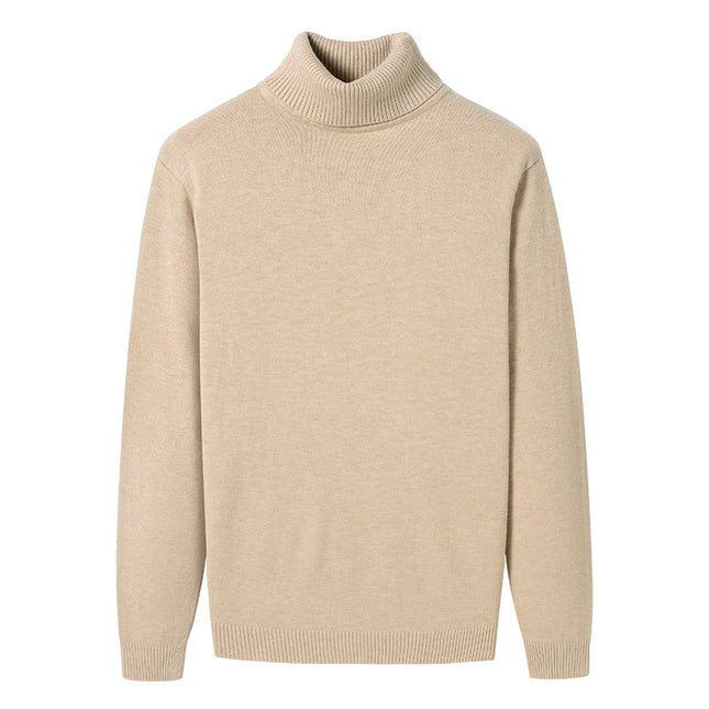 Men's Turtleneck Sweater Autumn And Winter