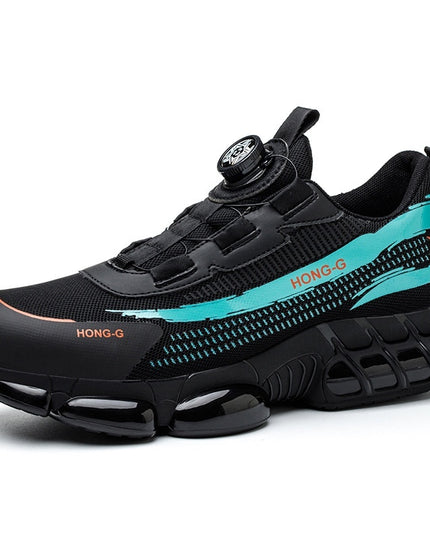 Lightweight Anti-smash And Anti-stabbing Work Shoes